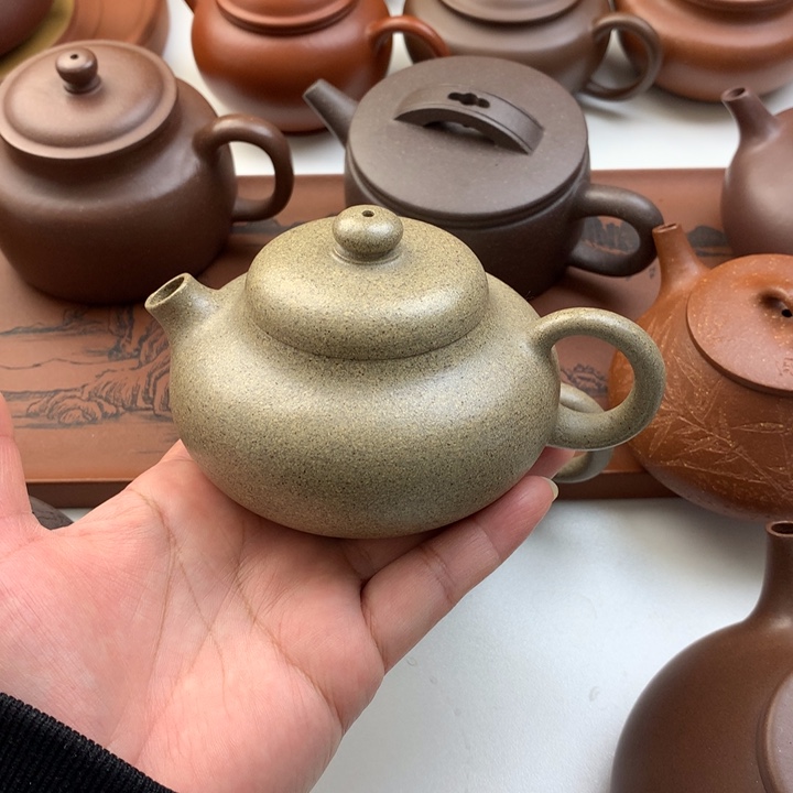 紫砂茶壶宜兴紫砂