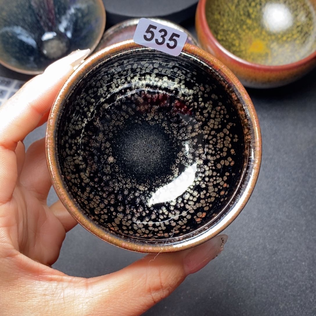 茶盏建窑建盏主人杯535