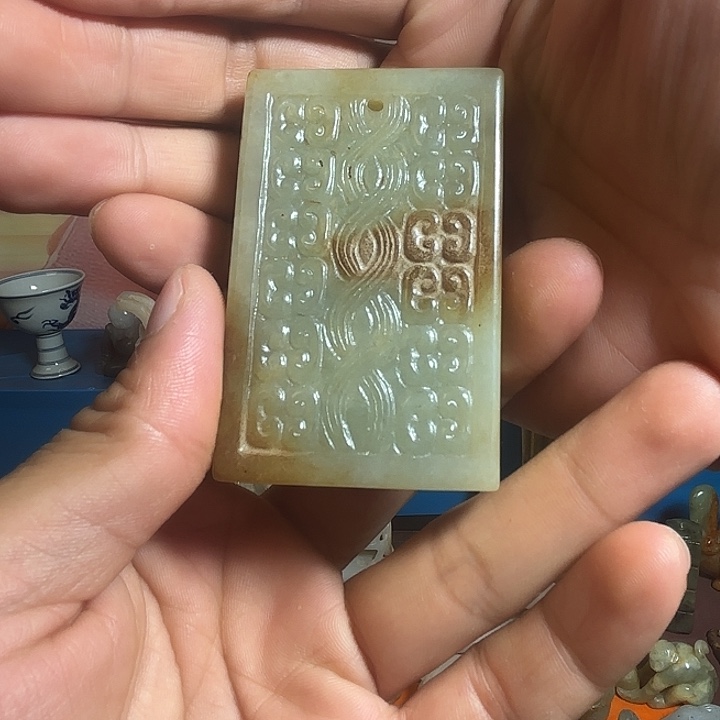 未镶嵌和田玉挂件