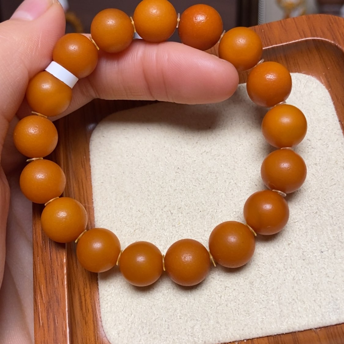 【闪购商品】手链蜜蜡未镶嵌手串
