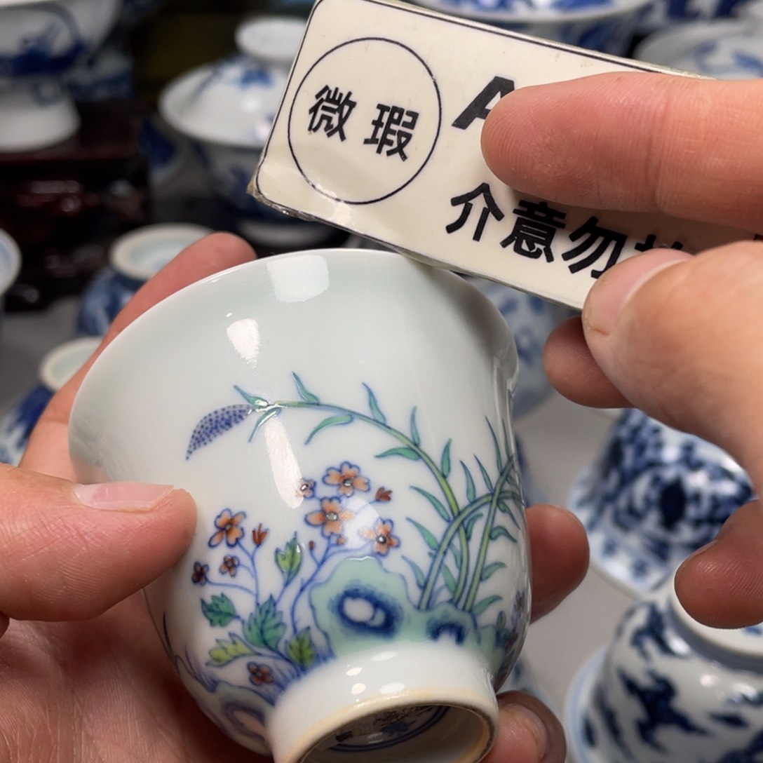 摆件景德镇陶瓷现代手工陶瓷茶具