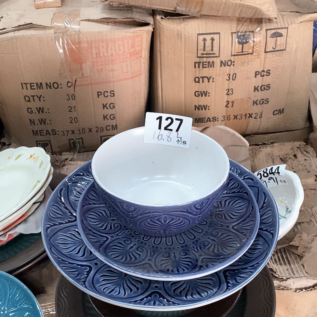 搪瓷外贸陶瓷微瑕127