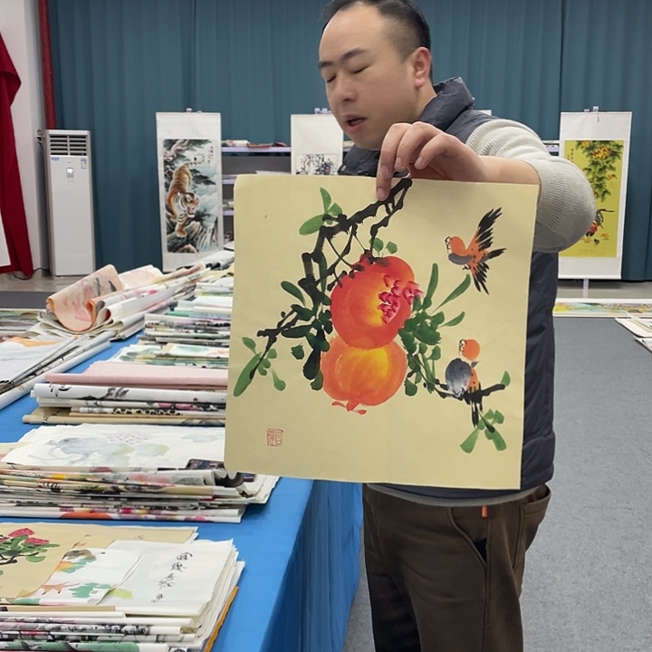 国画今日国画作品欣赏