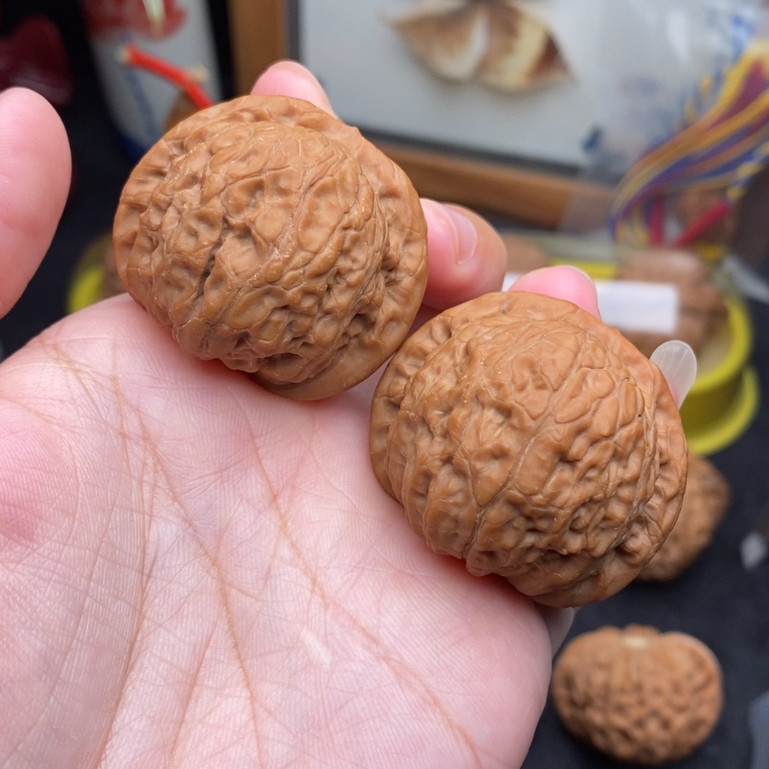 文玩核桃把件38乾隆磨