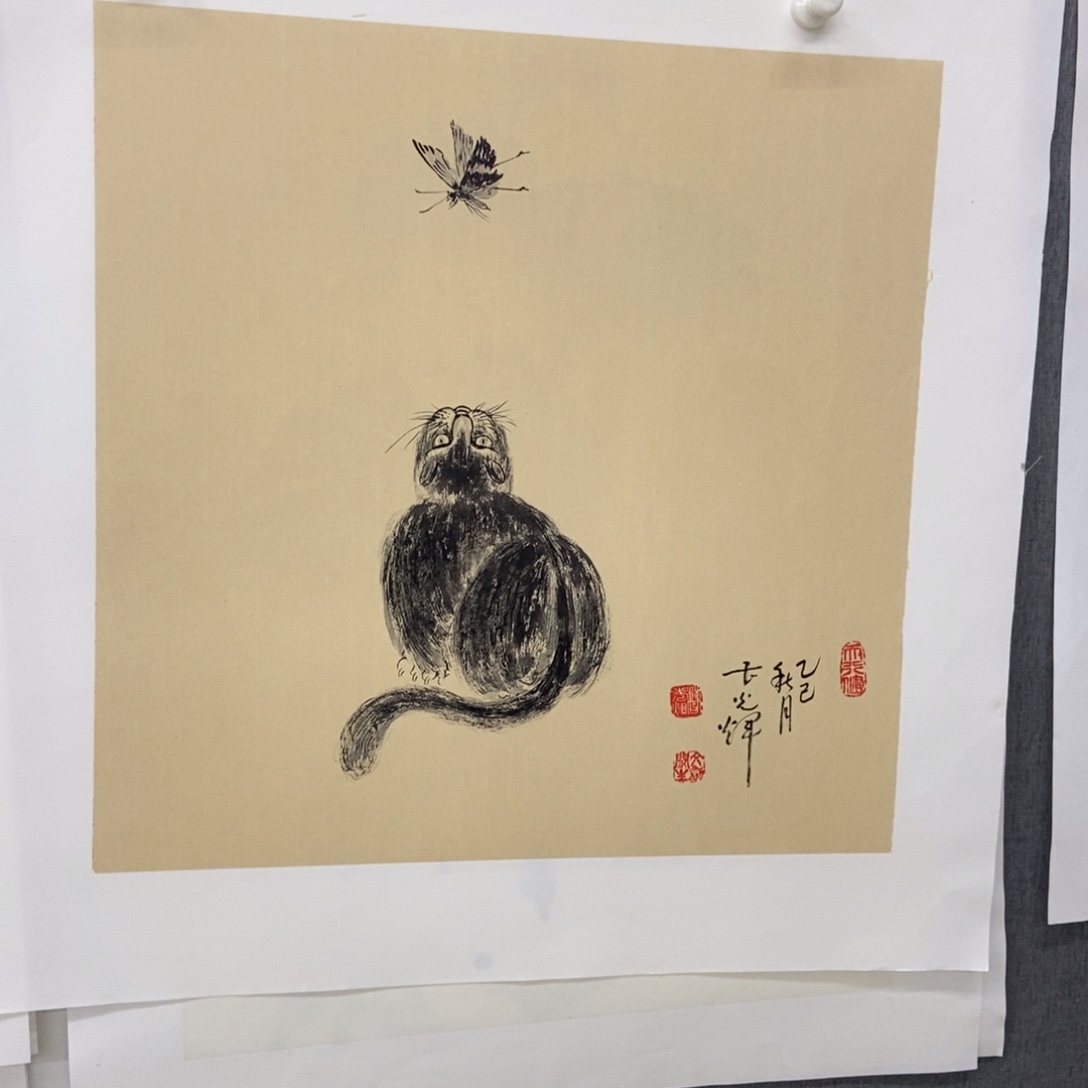 国画手写手绘作品201