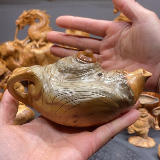 柏木（崖柏）崖柏根雕