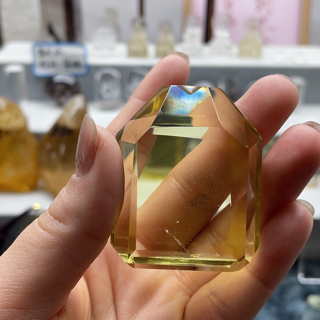 水晶颈饰未镶嵌水晶