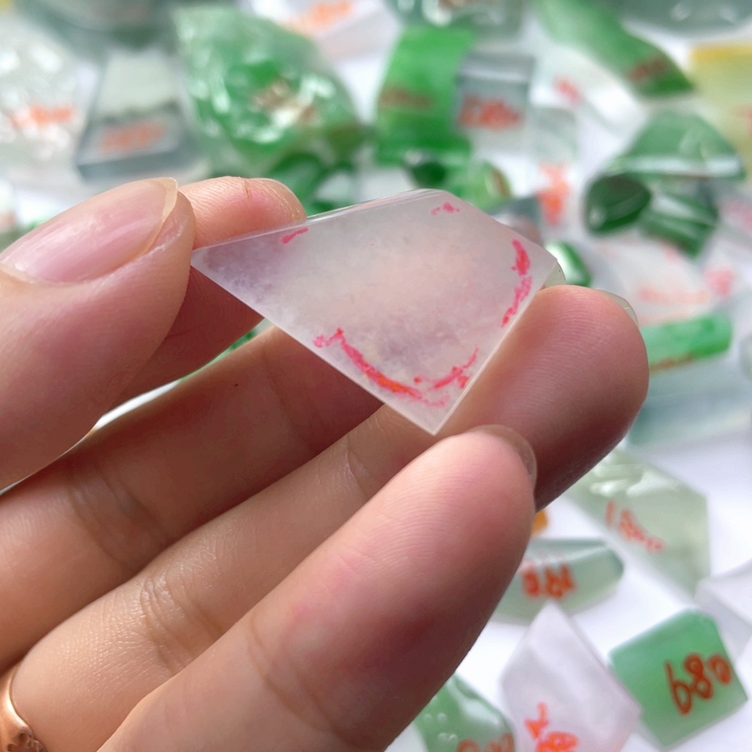 未镶嵌定制翡翠天然缅甸翡翠