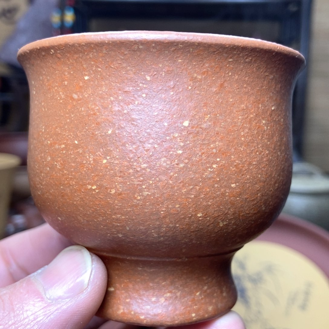 紫砂茶杯紫砂主人杯160毫升