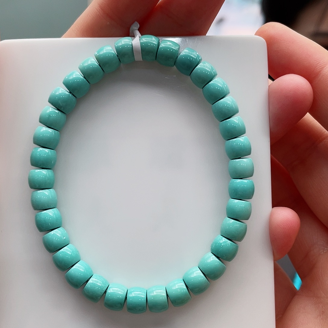 绿松石手串未镶嵌
