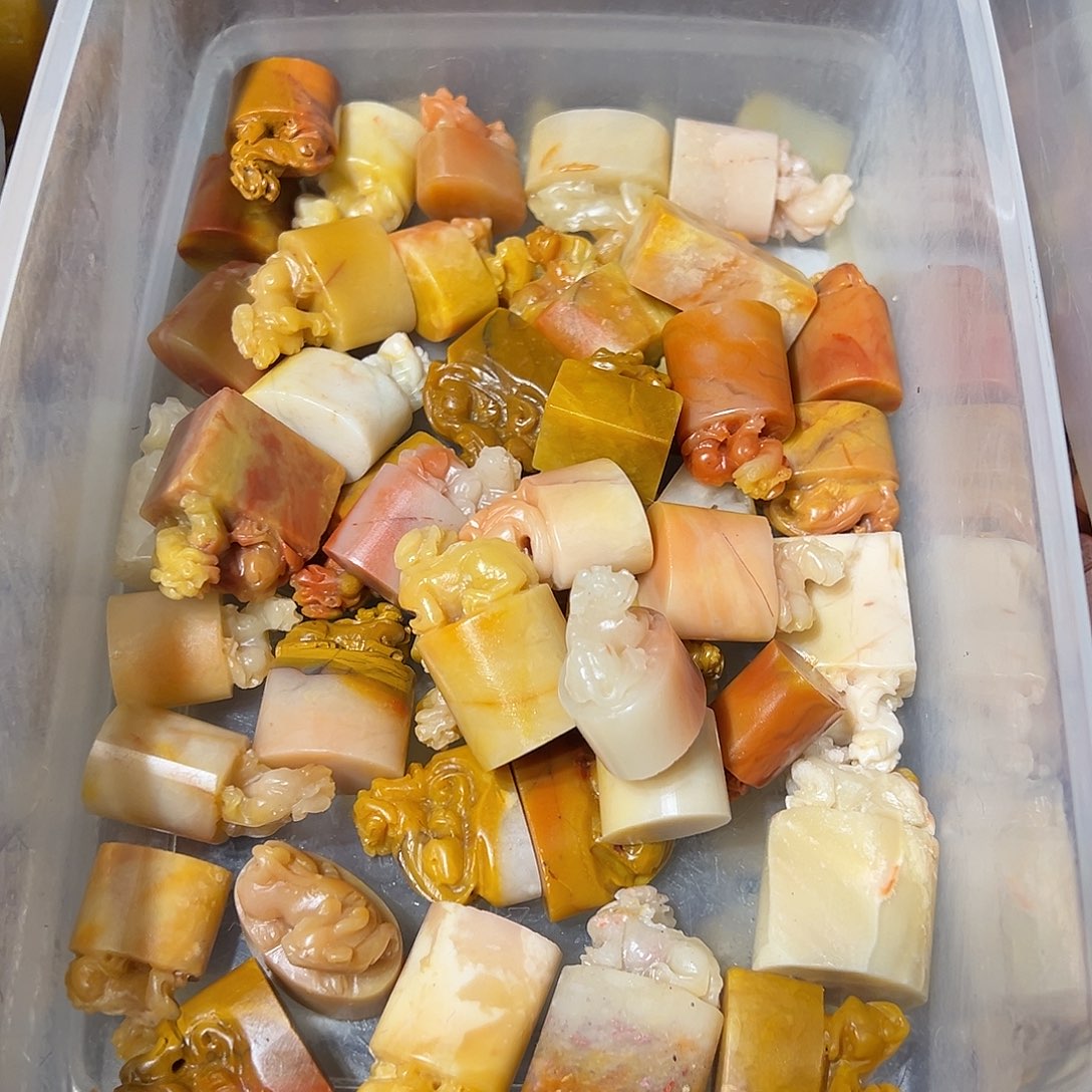 寿山石随机批发5个