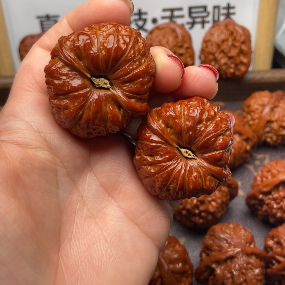 G***0核桃手串/手链40南瓜