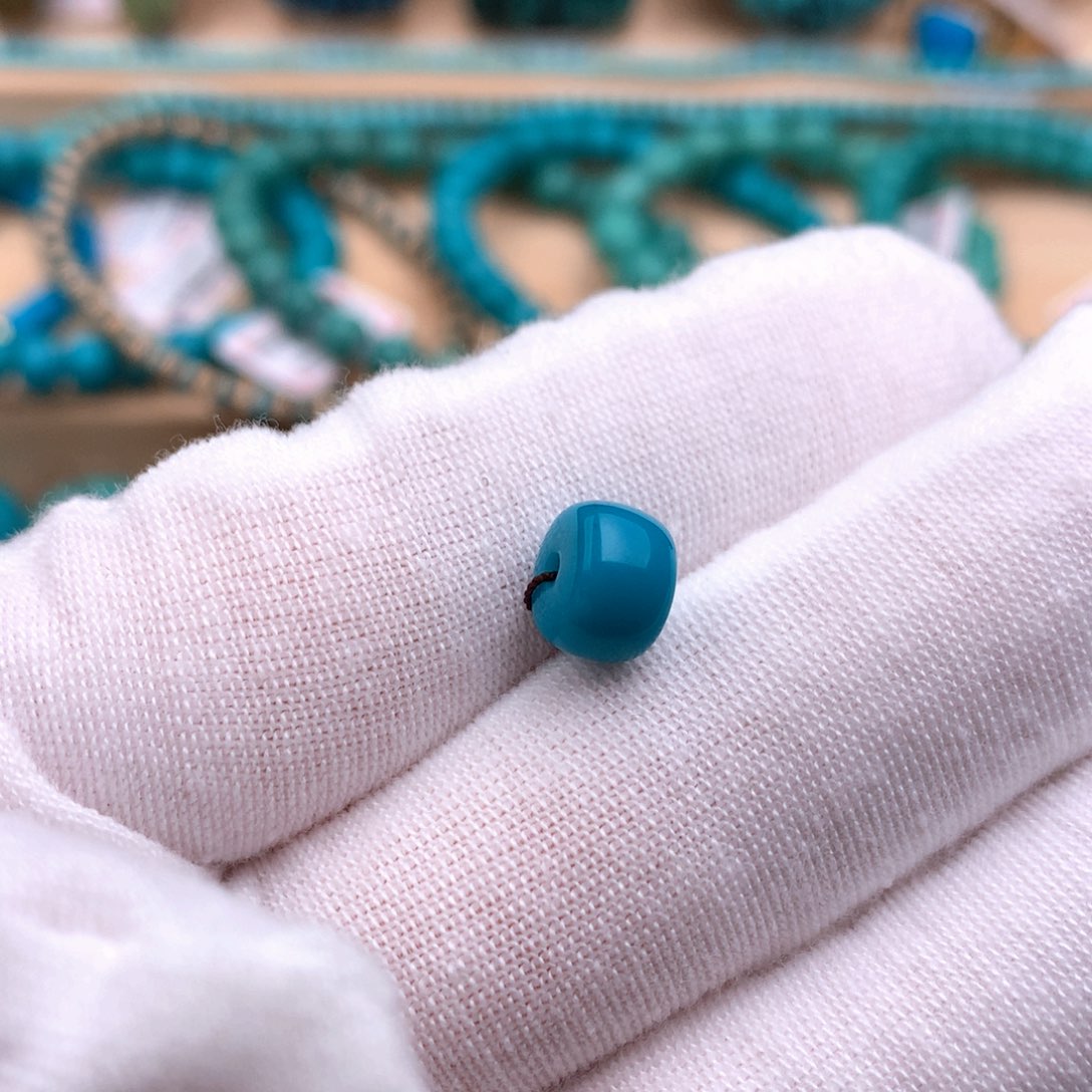 未镶嵌绿松石老型