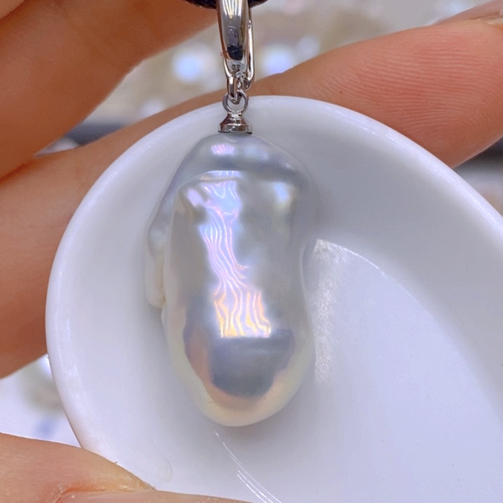 吊坠(赠链)淡水珍珠未镶嵌