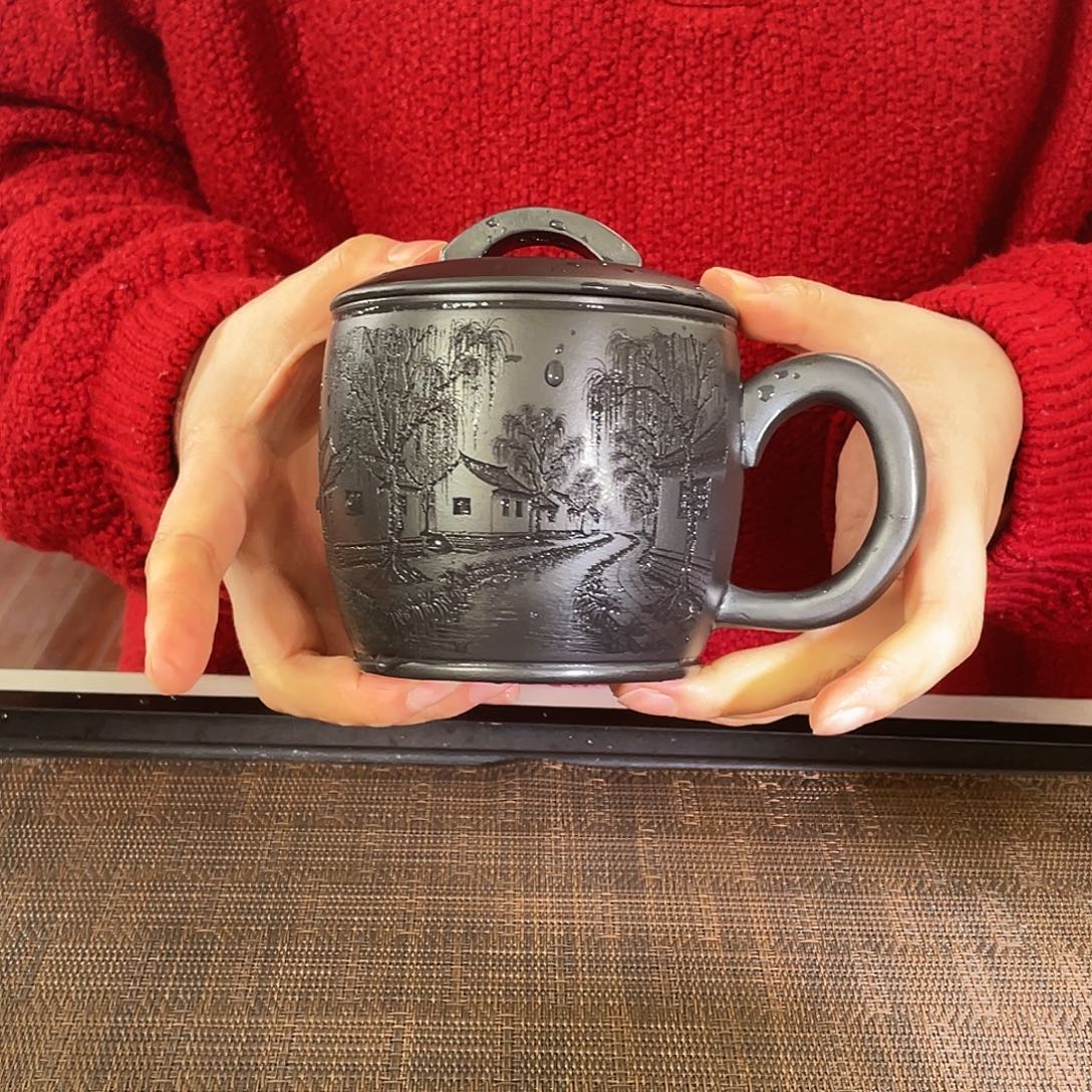 紫砂茶杯高货福利