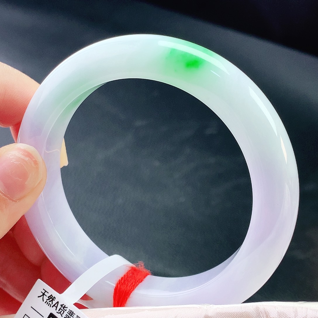 未镶嵌手镯翡翠59圈