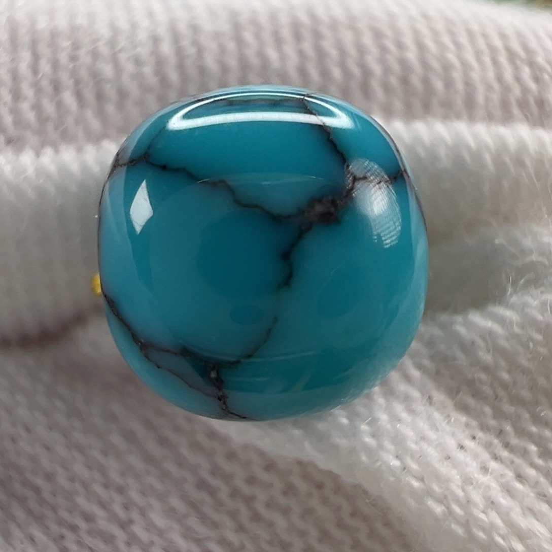 未镶嵌绿松石配饰7.3m m