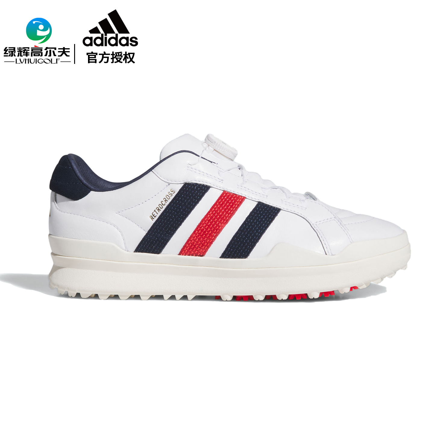 adidas/阿迪达斯男士高尔夫球鞋26新款BOA防水golf运动休闲鞋