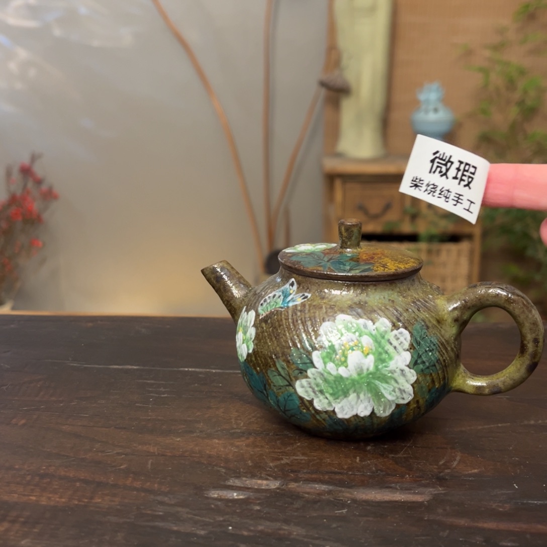 杯柴烧手工制作工艺