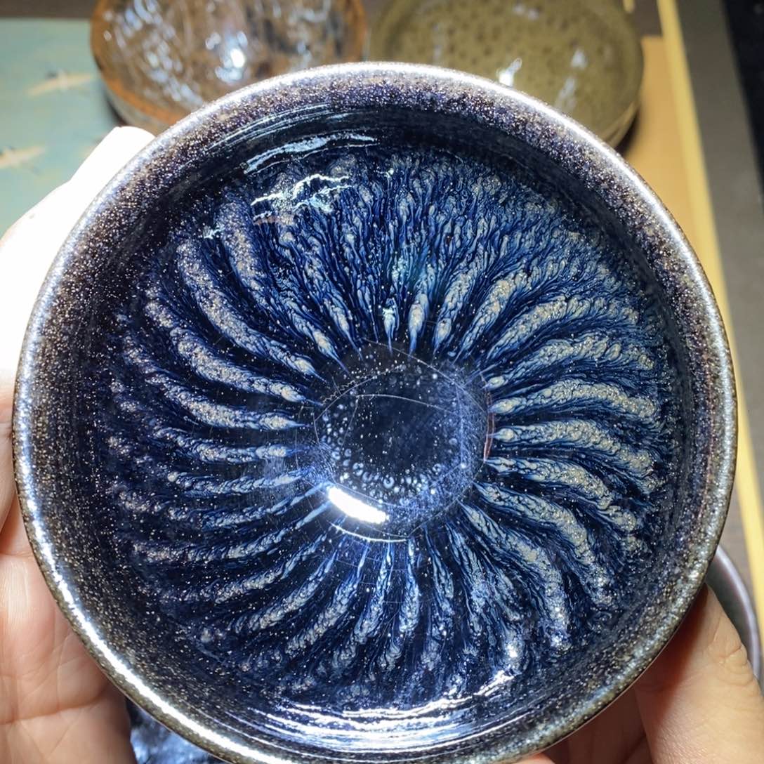 建盏龙窑柴烧手工