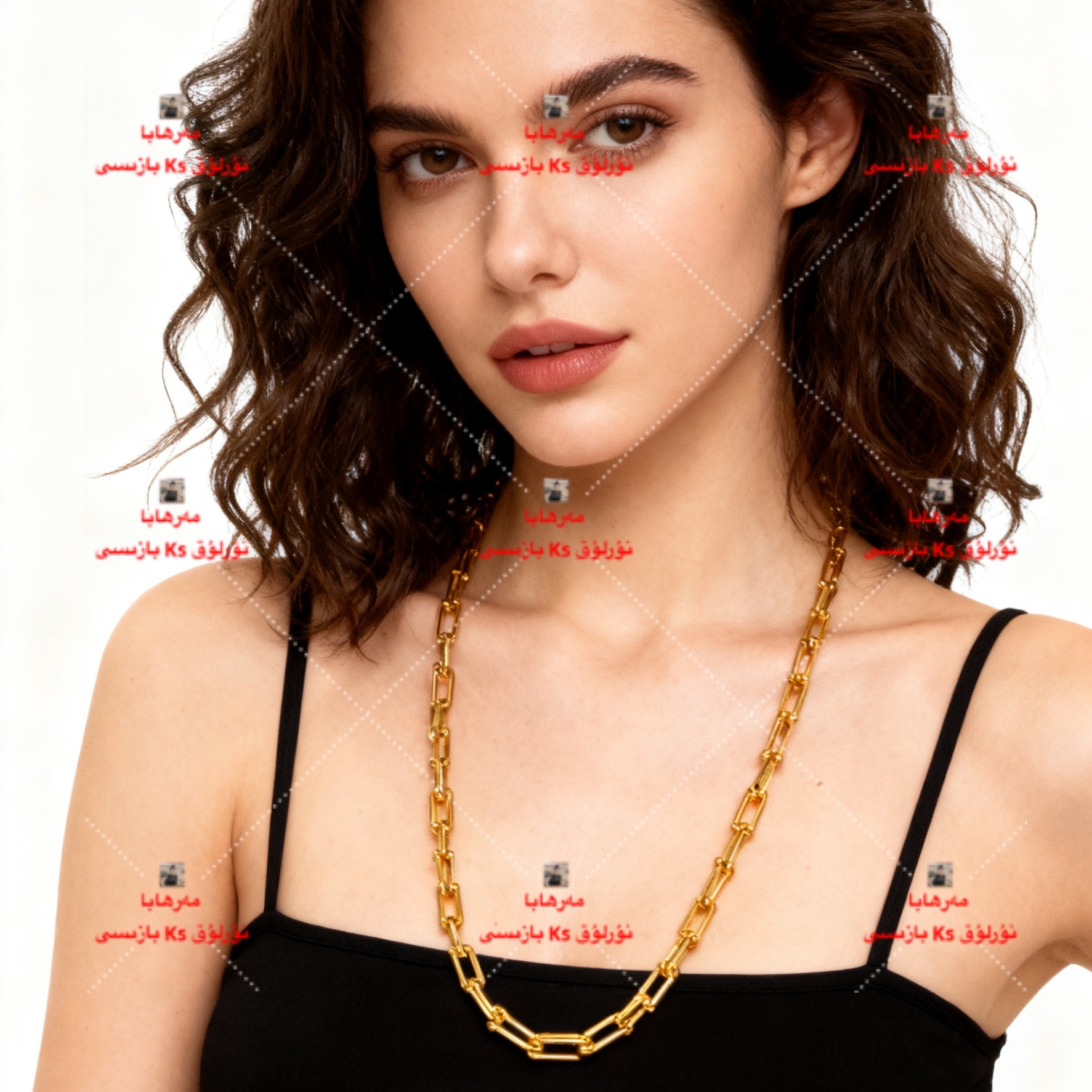 合金项链 KS2004Nurluk  时尚潮流气质长款项链欧美风格