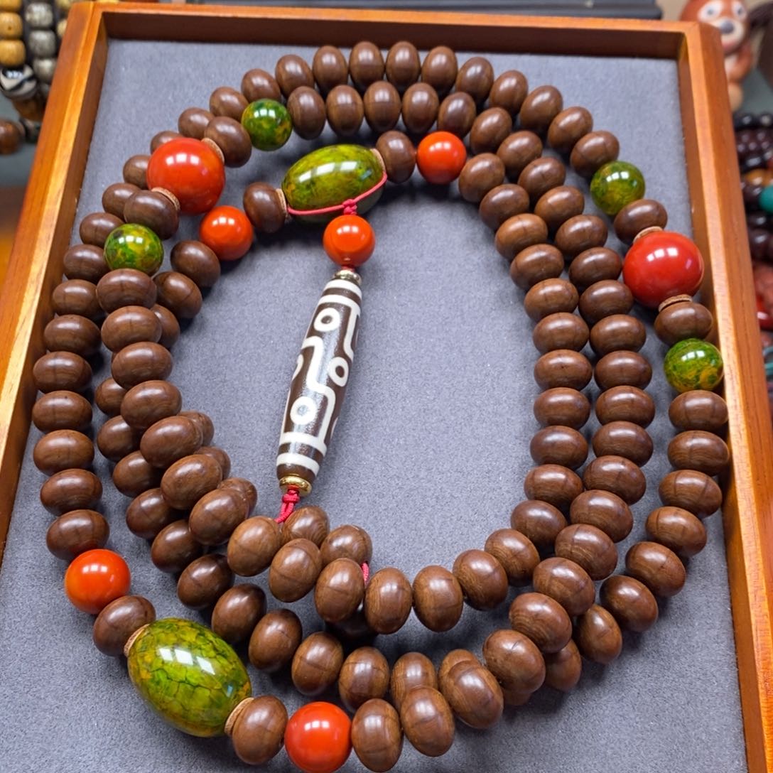 六道木吊坠未镶嵌六道木