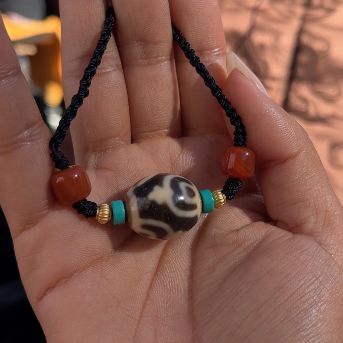 【闪购商品】玛瑙/玉髓珠子未镶嵌