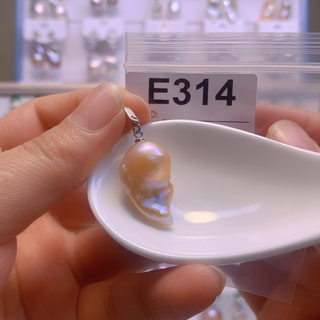 淡水珍珠颈饰未镶嵌