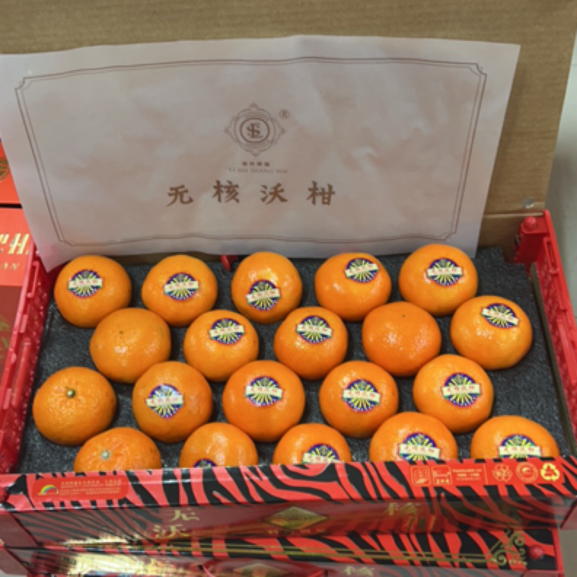 【礼盒装】无核沃柑