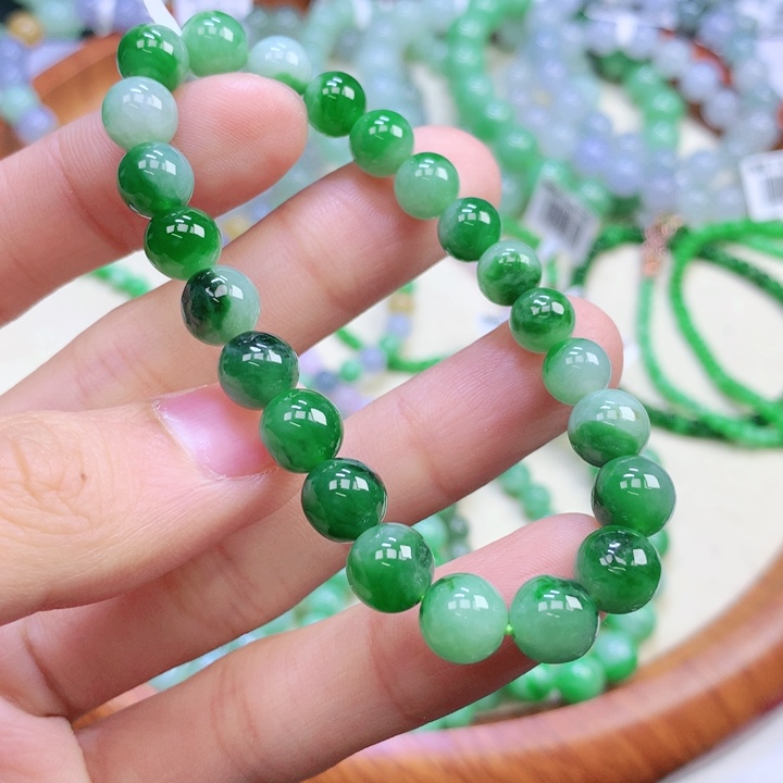 【闪购商品】翡翠手链未镶嵌翡翠