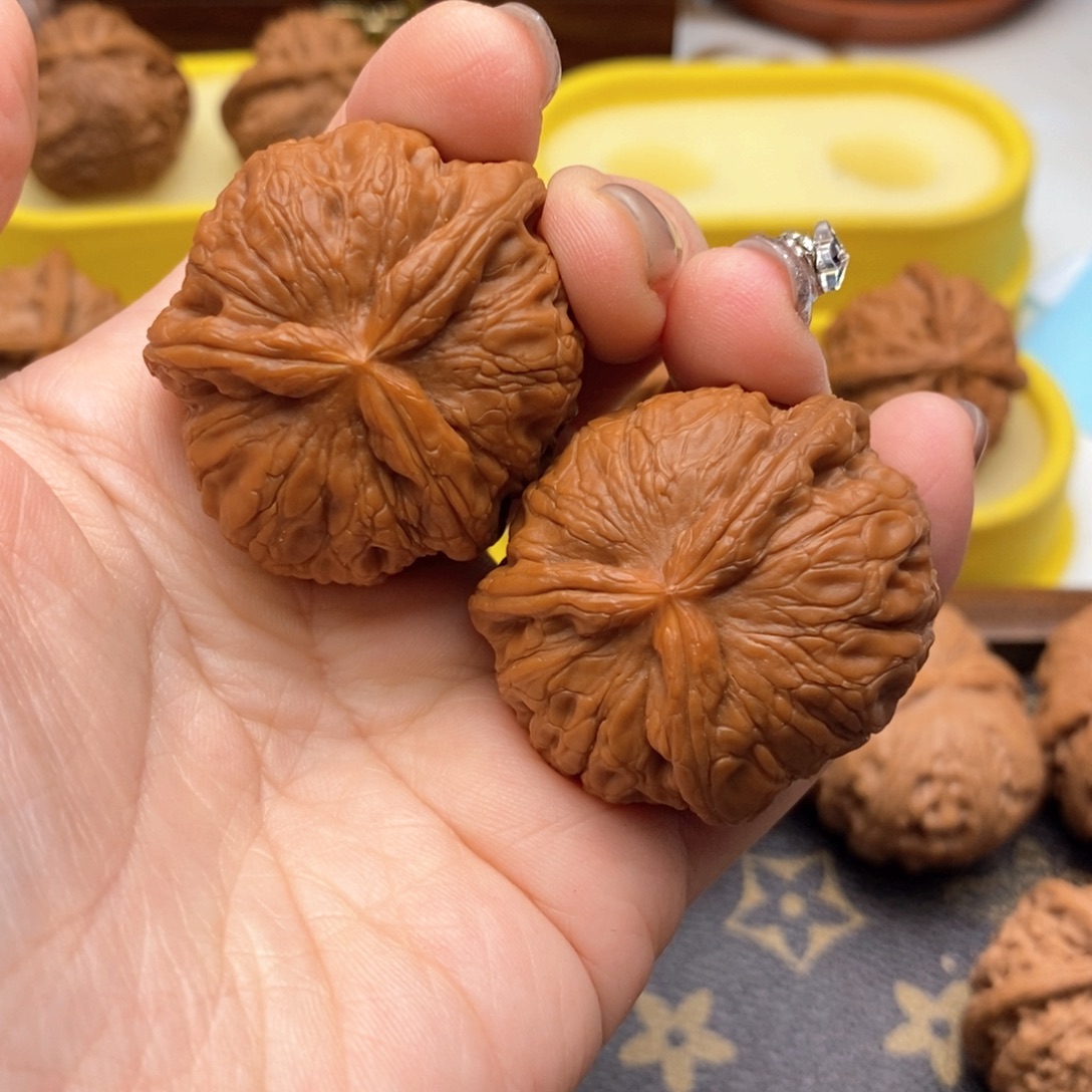 把件文玩核桃108号元宝三