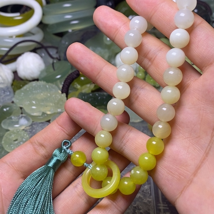 岫玉天然岫玉挂件未镶嵌