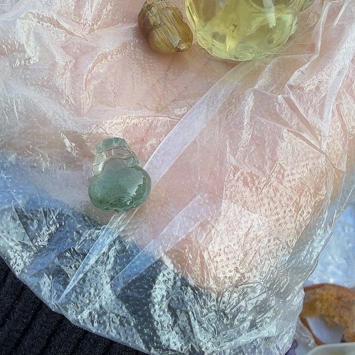 粗***王水晶车挂未镶嵌水晶