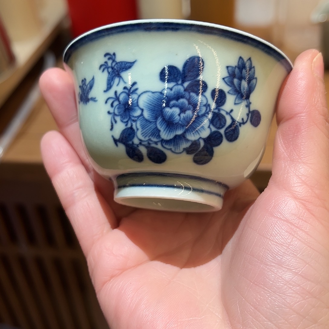 微瑕柴窑福利款主人杯