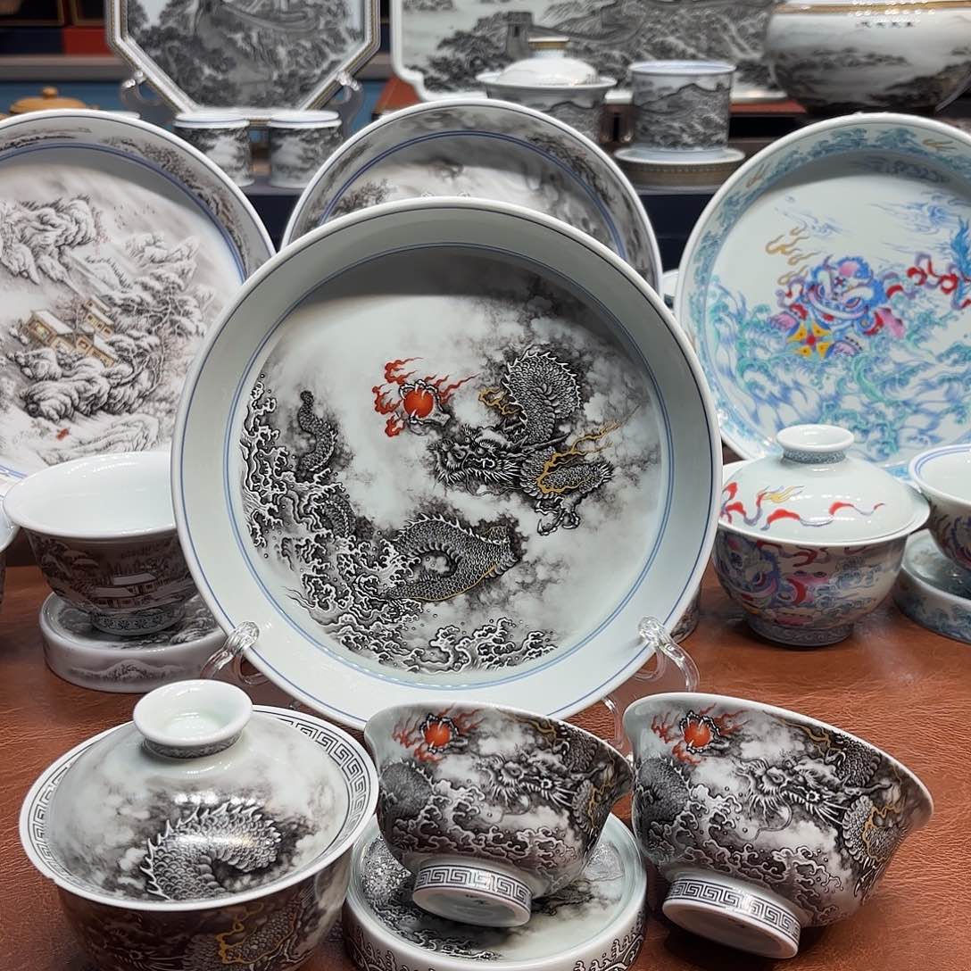 杯子陶景德镇陶瓷艺术展