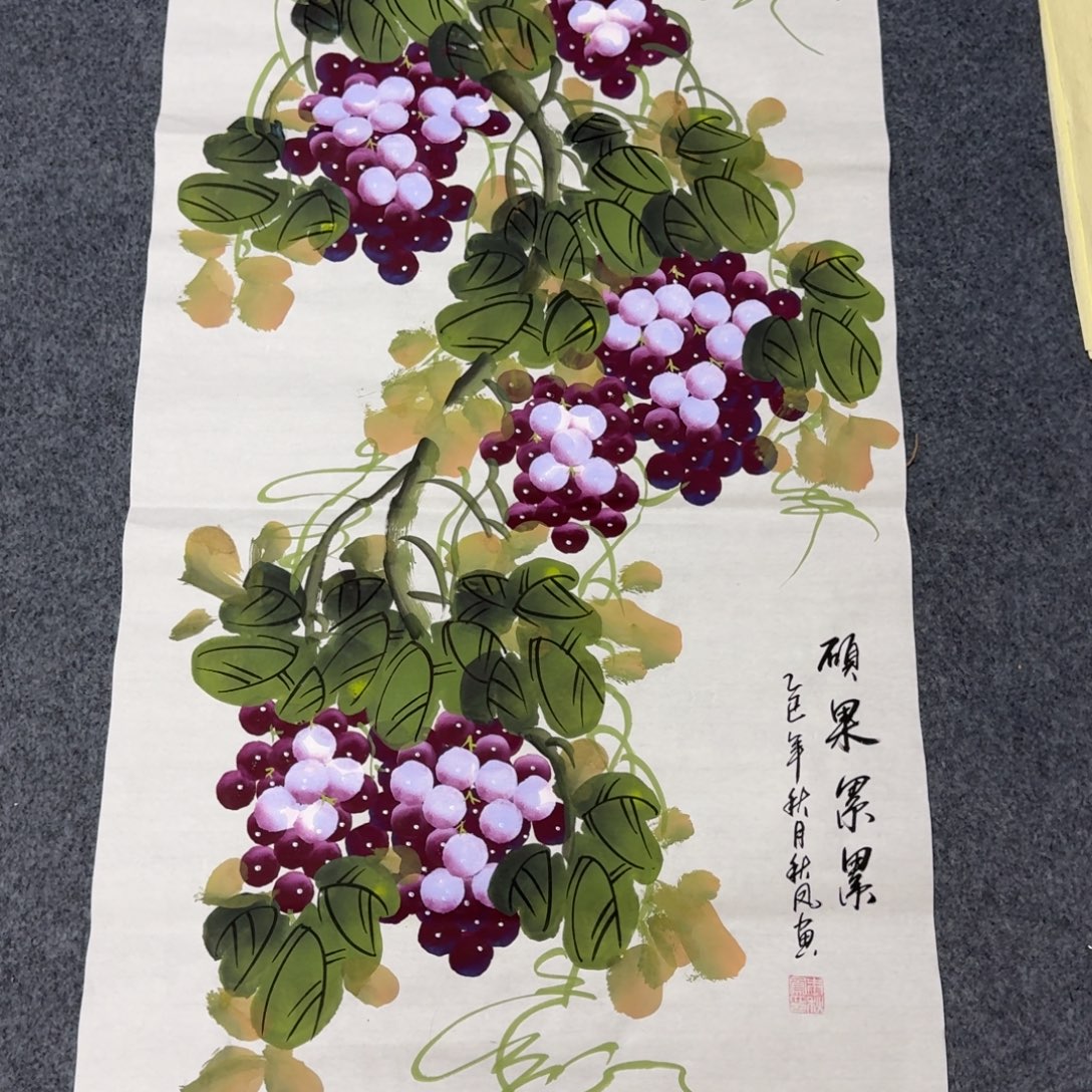 国画会娟艺术馆直播间