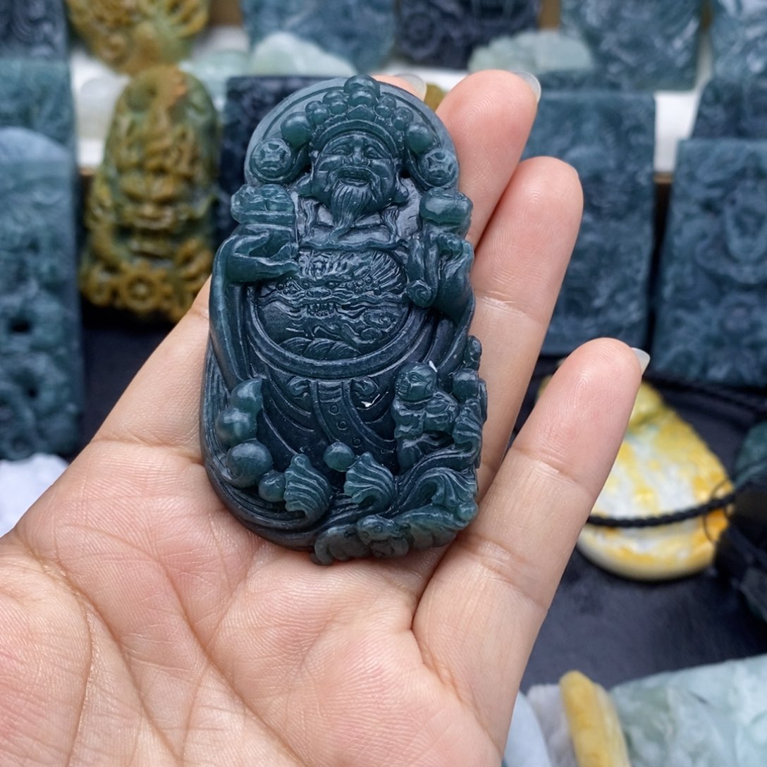 未镶嵌定制翡翠翡翠