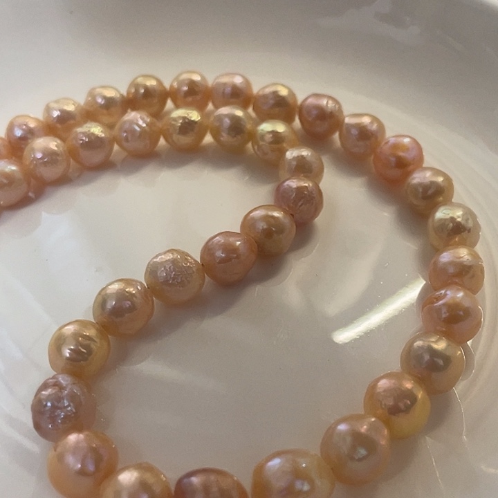 项链未镶嵌淡水珍珠