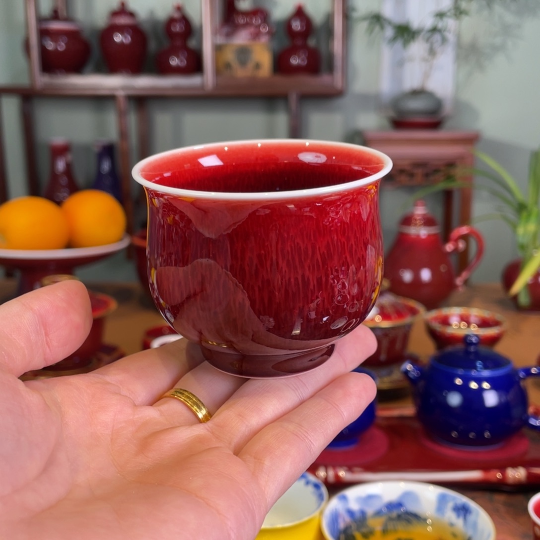 清欢雅玩原矿郎红福利圆满杯