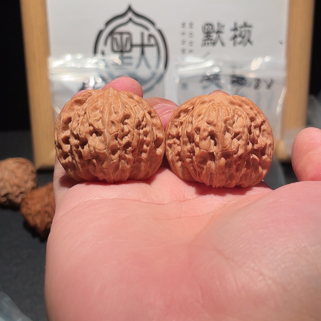 吊坠文玩核桃37全品磨盘
