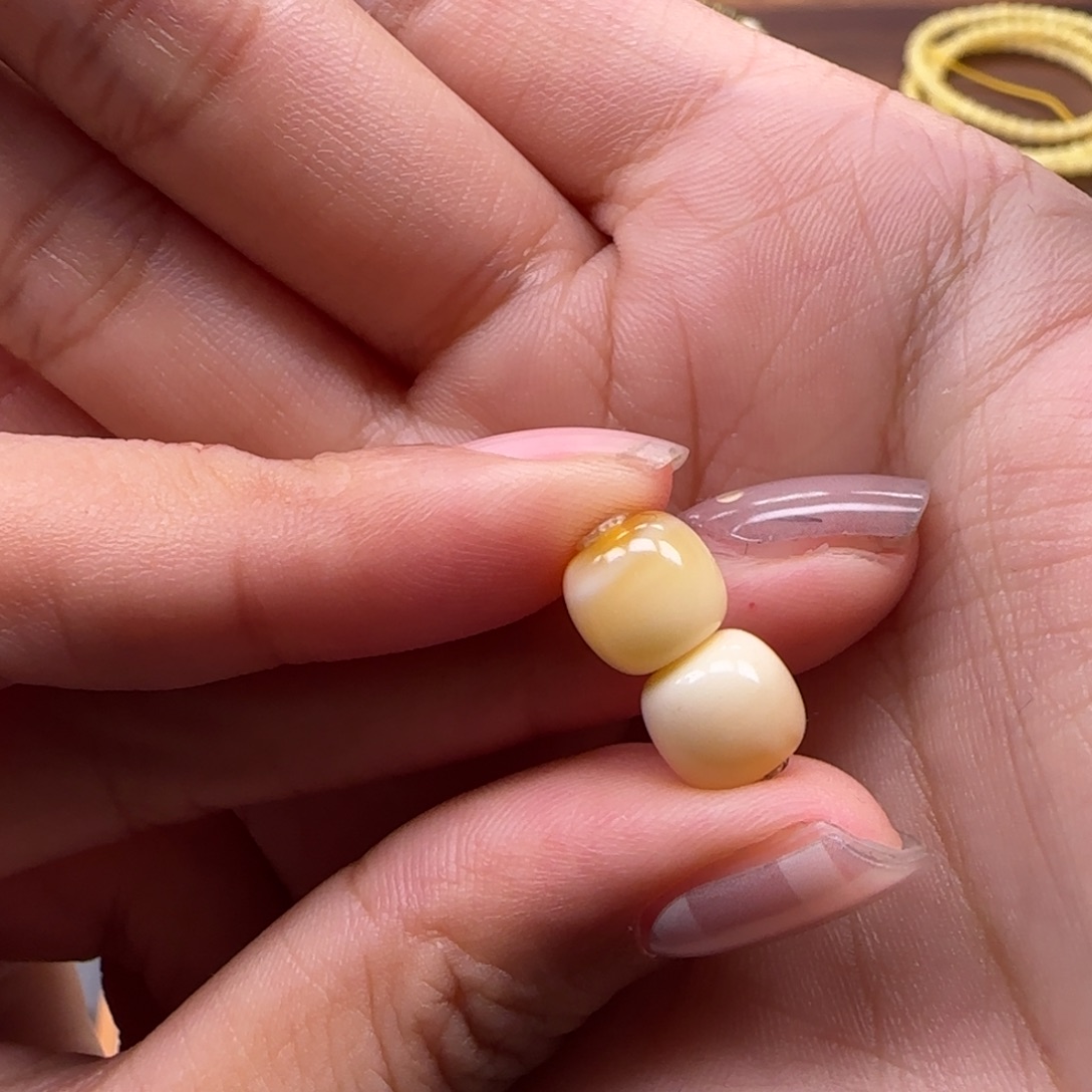 琥珀未镶嵌珠宝奇石8.0mm