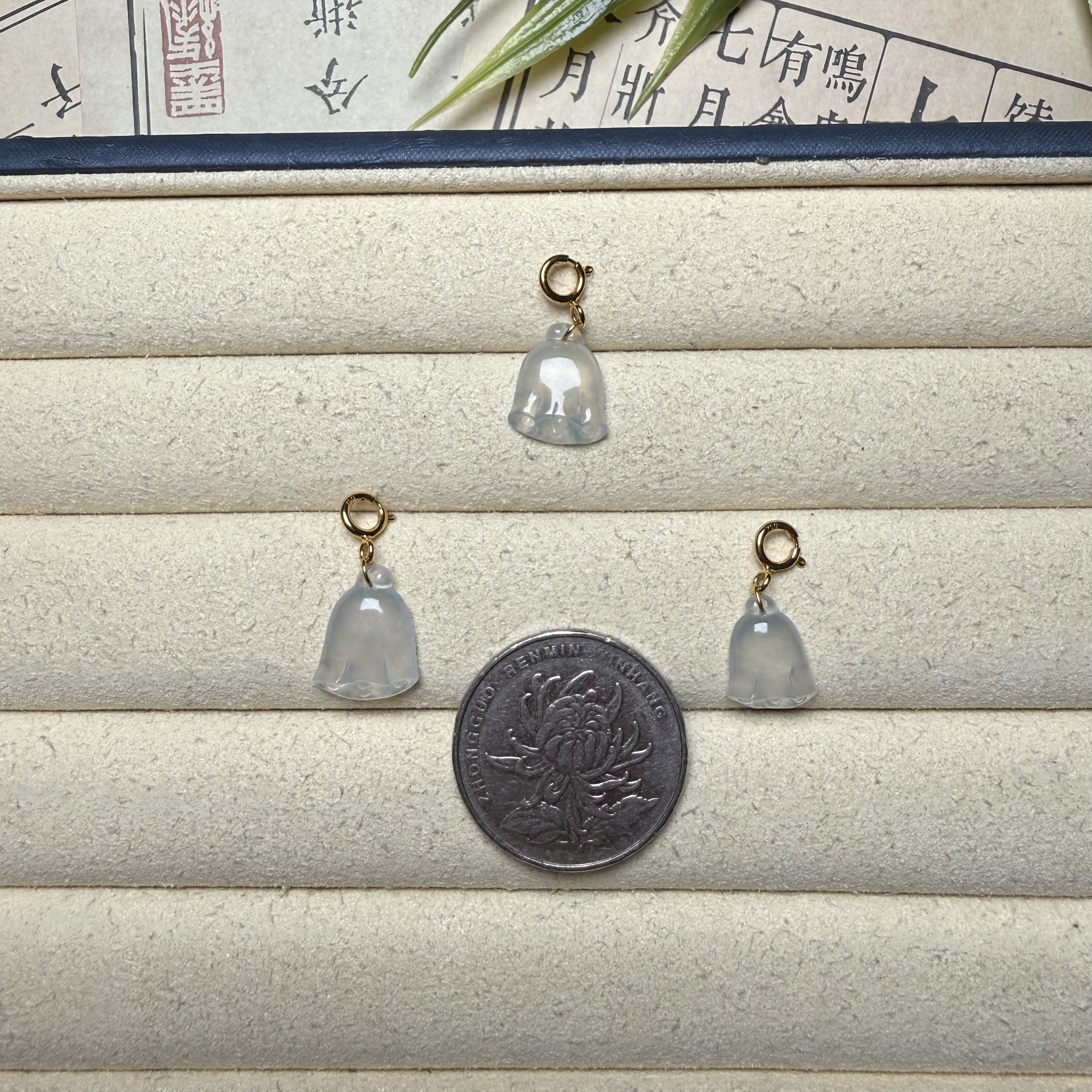 思懿珠宝 18K翡翠吊坠-680-1-XMG-多样性发一