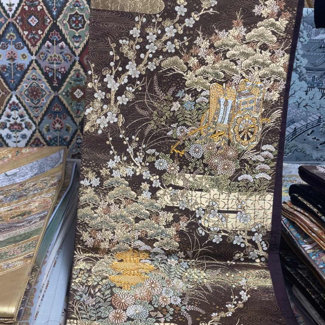 织绣唐锦西阵织  15