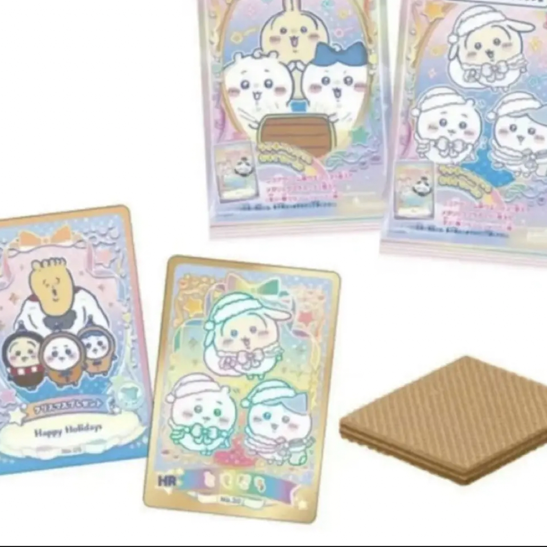 【芥末潮】正版日谷Chiikawa威化食玩第二弹