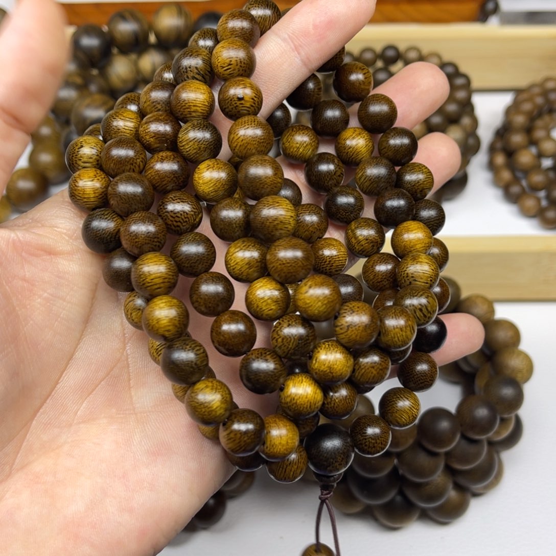 舍***得手串沉香越南芽庄白棋楠1.0
