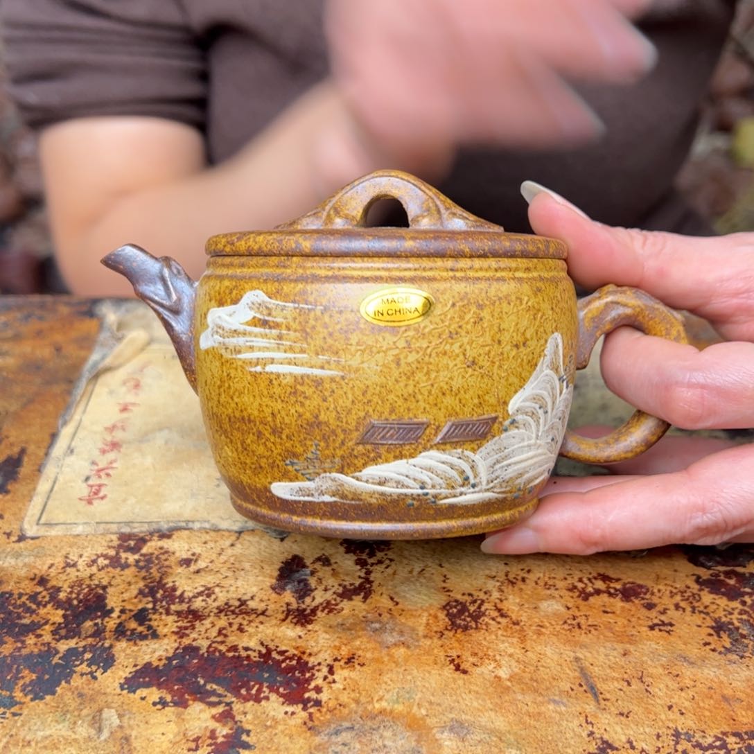 紫砂茶壶宜兴紫砂壶