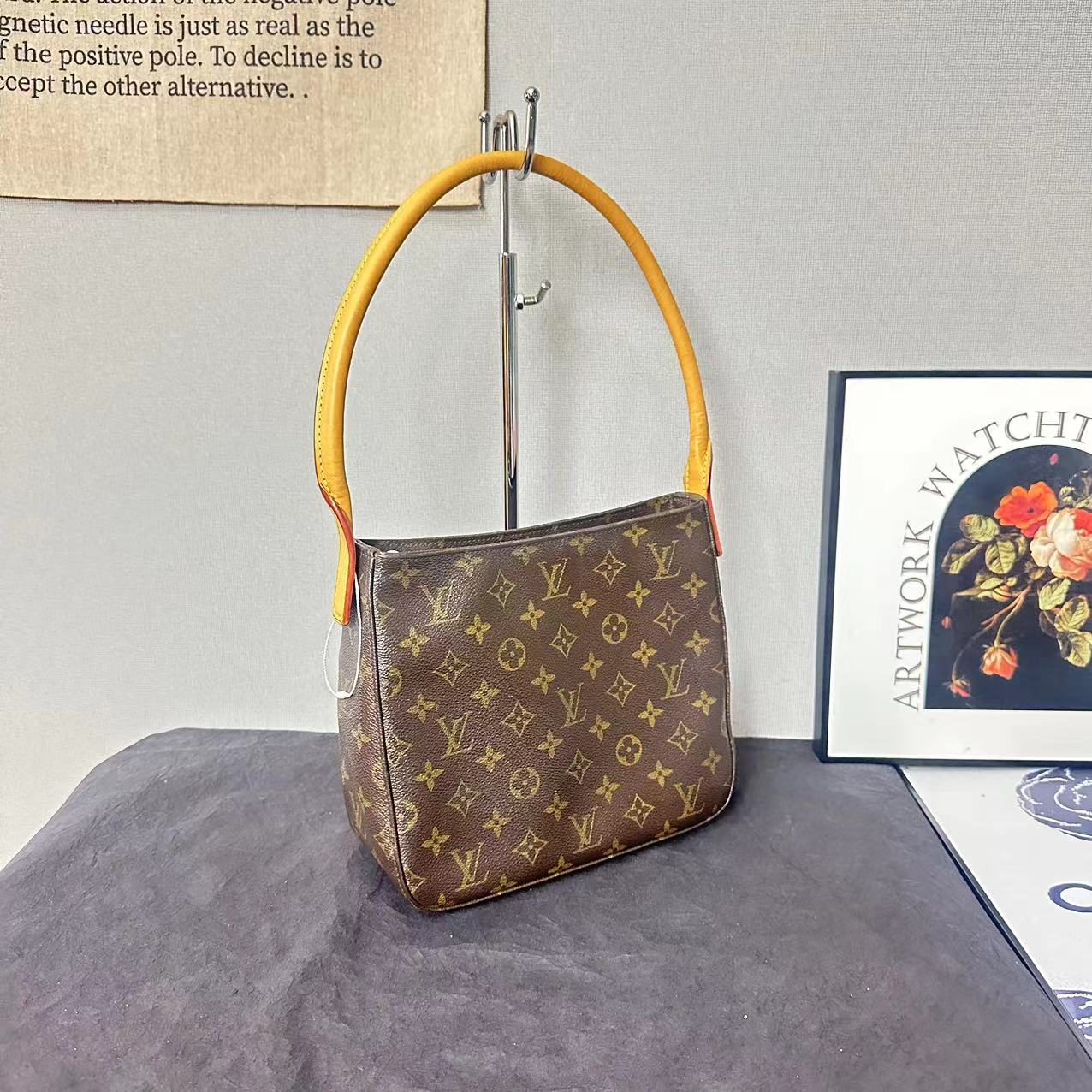 95新 LouisVuitton/路易威登 古登中古/lv超模包/lp腋下包单肩包