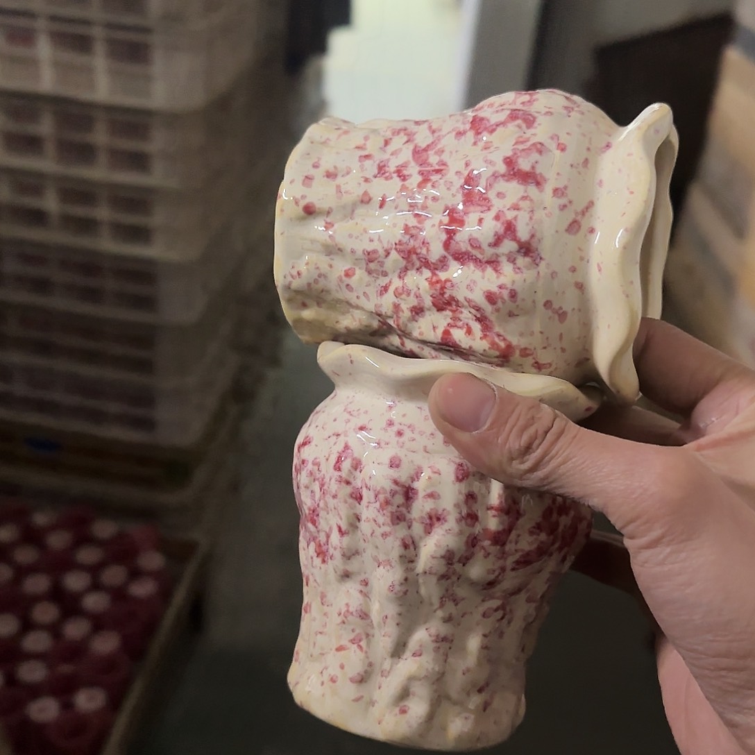 陶瓷2个··订单自动合并·口径误差0.5左右··