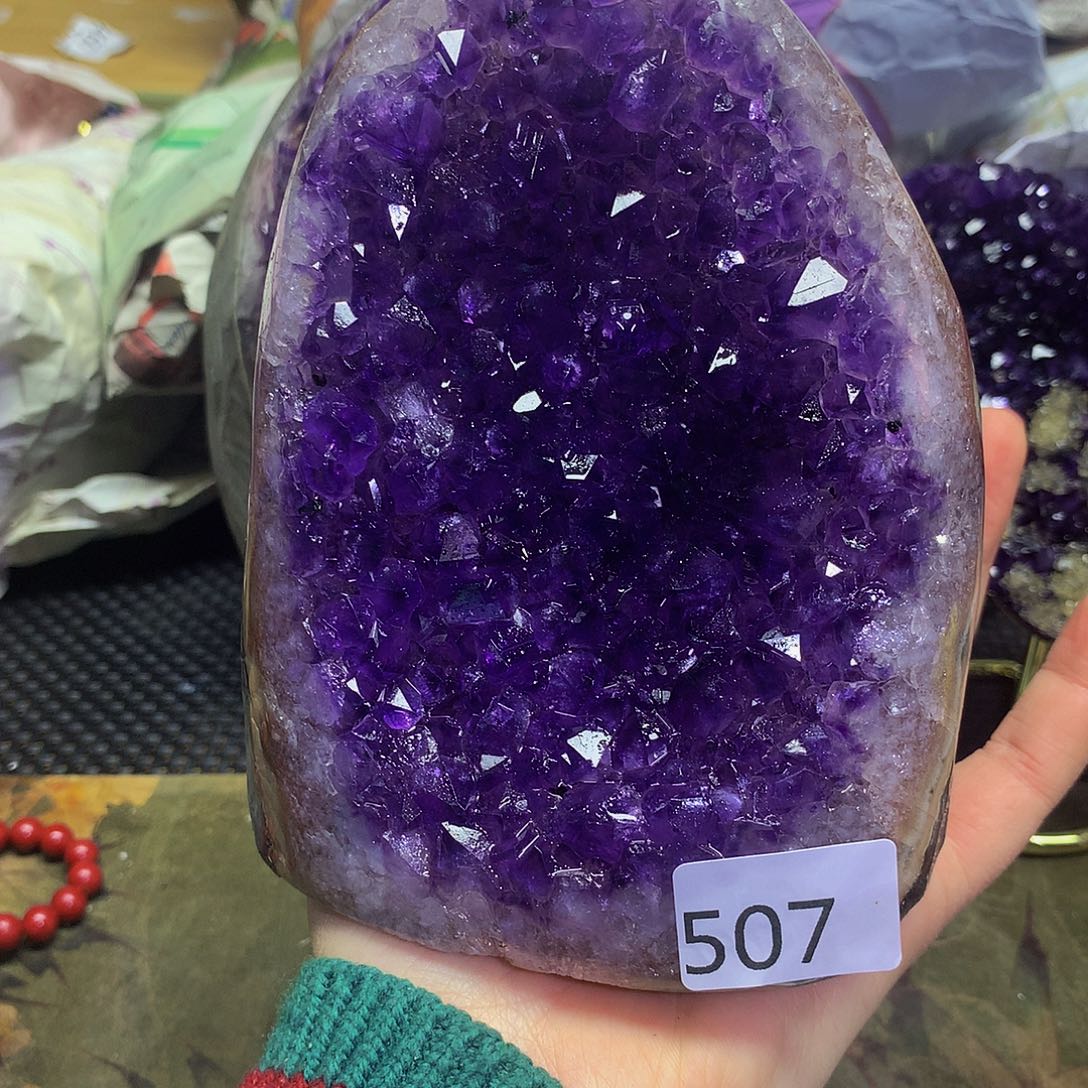 紫晶大型摆件（非配饰）未镶嵌