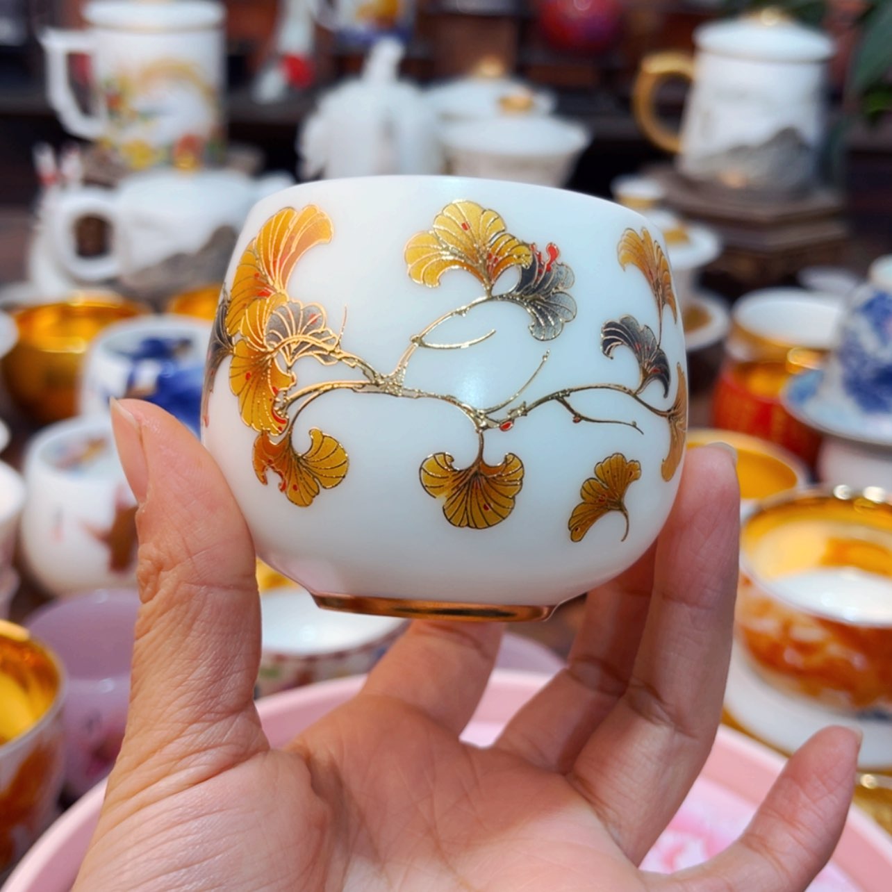 【闪购商品】高端大气上档次陶瓷茶具